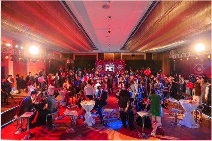 “时尚酒会派对”闪耀登场 行业大咖周晟澍亲临现场，共话文化创意新风尚